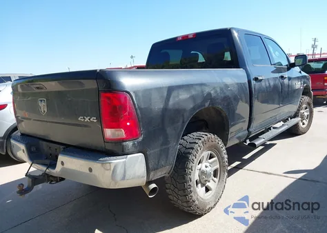 2016 Ram 2500 Tradesman from USA, damaged, VIN 3C6UR5CL8GG133113